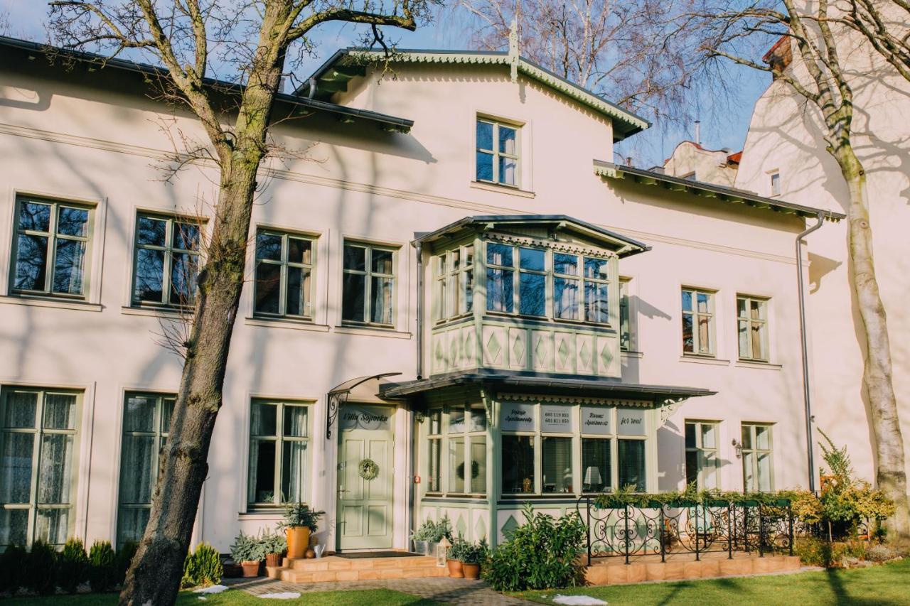 Villa Sopocka Sopot Exterior photo